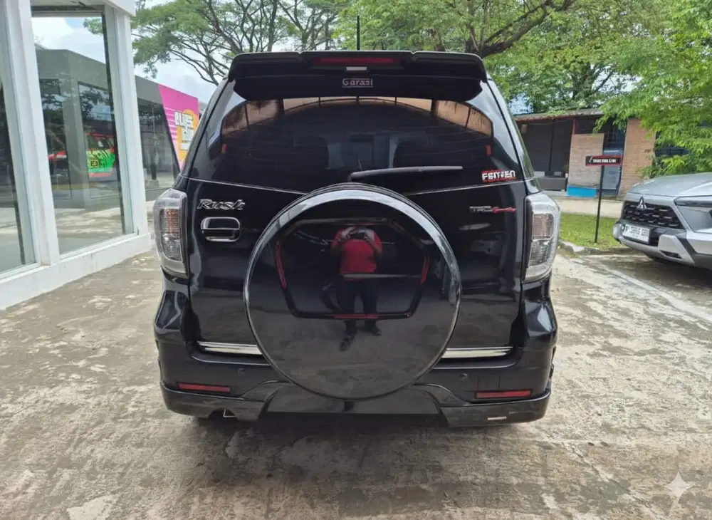 Toyota Rush 2016 Bensin