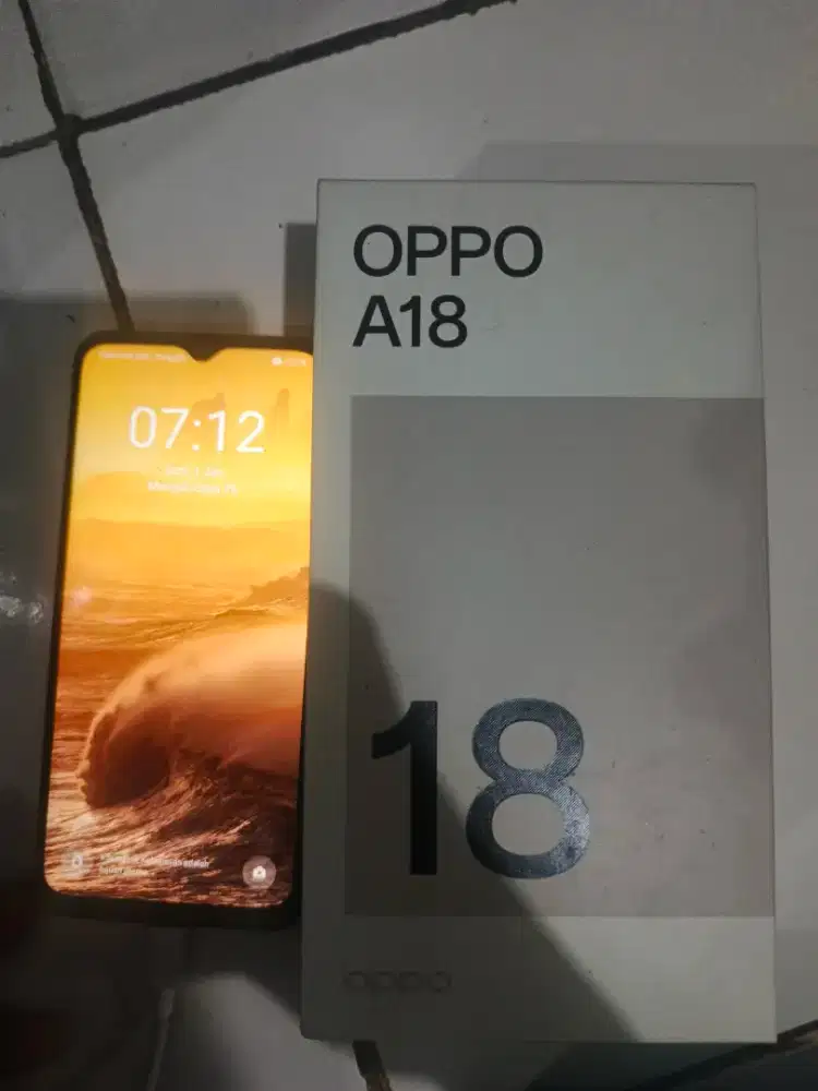 oppo a18 ram 4/128
