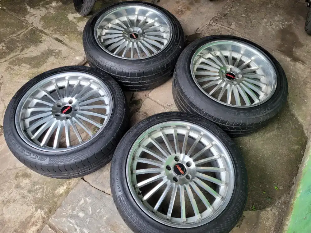 Velg rays R20 paket ban bisa crv xtrail captiva harrier mazda cx5 dll