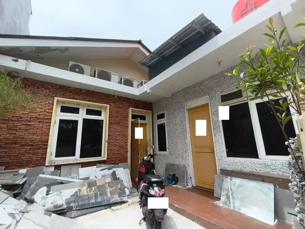 Ss.3579- Murah !! Dijual Rumah Standart 9x15 di BCS Kelapa Gading Jalan 2 Mobil