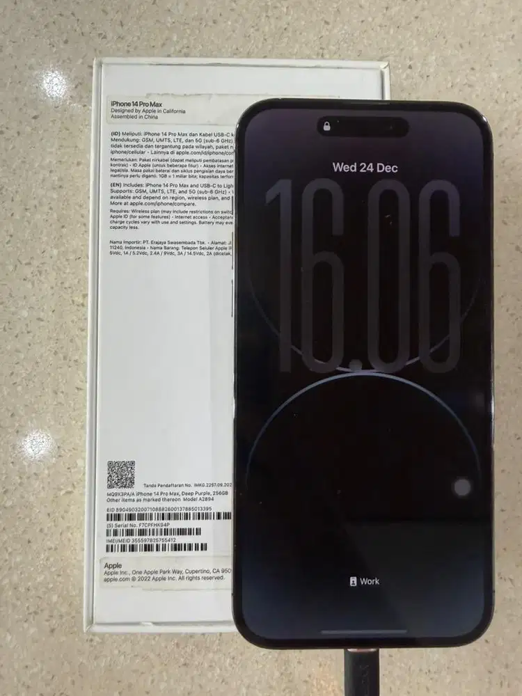 Iphone 14 Pro Max 256Gb x IBOX Purple