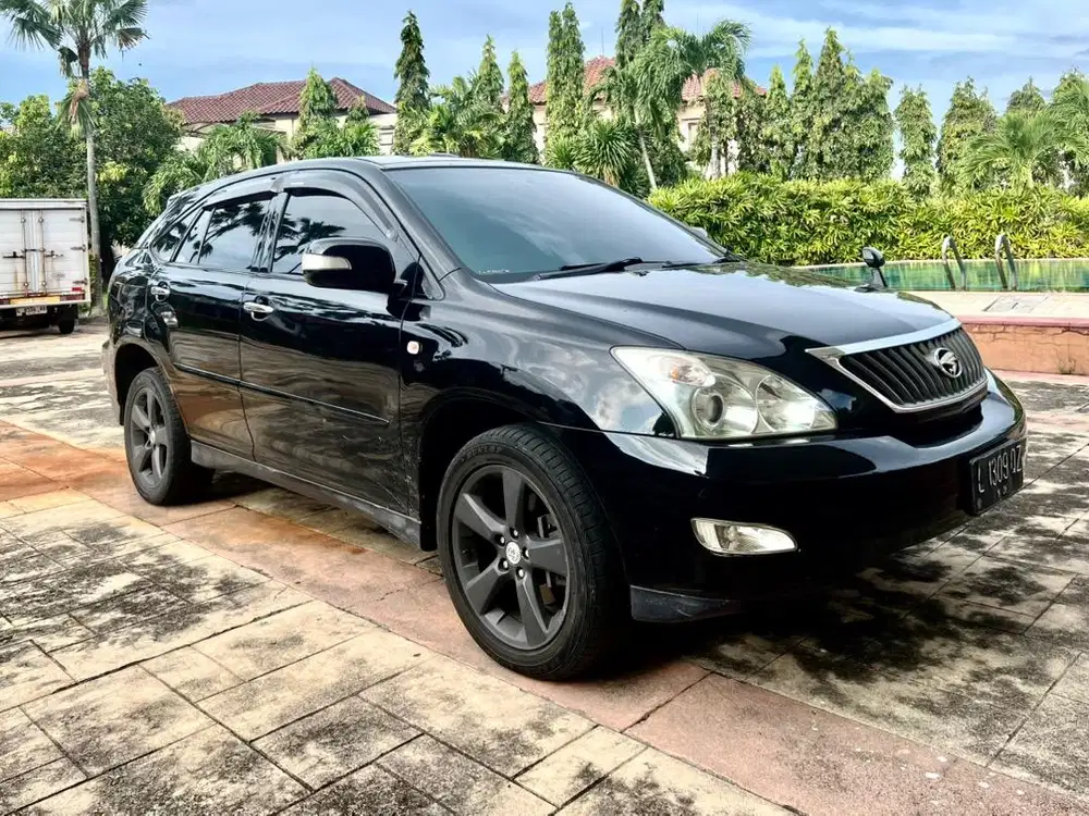 Harrier 2.4 2007 L Prem Electric Set Heater Set Jok Kulit Panoramic