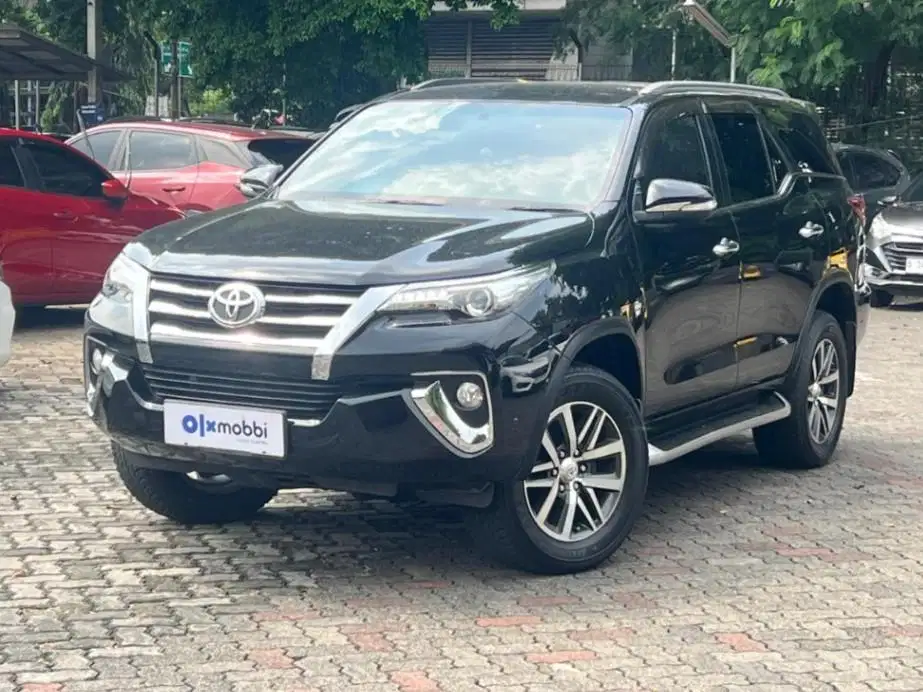 TERMURAH Toyota Fortuner 2.4 VRZ GR Sport-AT 2021 BJC
