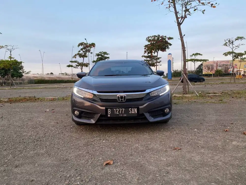 HONDA CIVIC TURBO TAHUN 2016