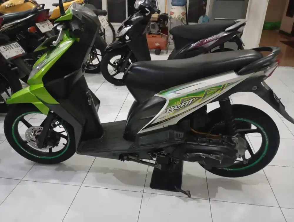 Cocok Untuk Kuliah Honda Beat Sporty Tahun 2012