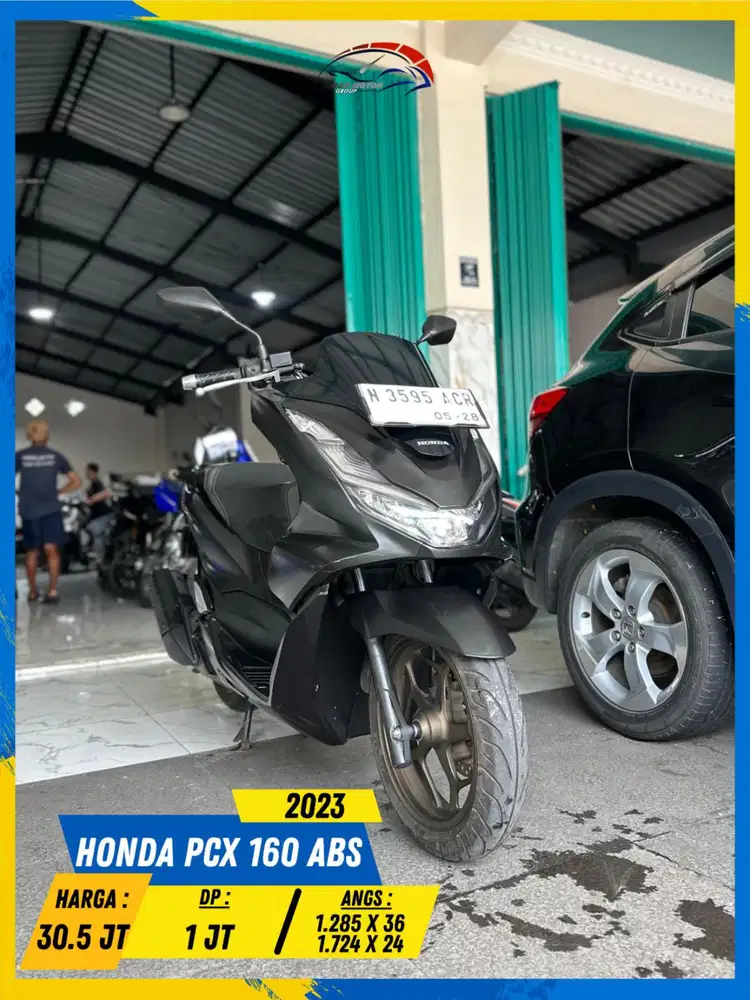 HONDA PCX 160 ABS 2023 SIAP ANGKUT BOSSKU HIKMAH MOTOR KEPUH MALANG