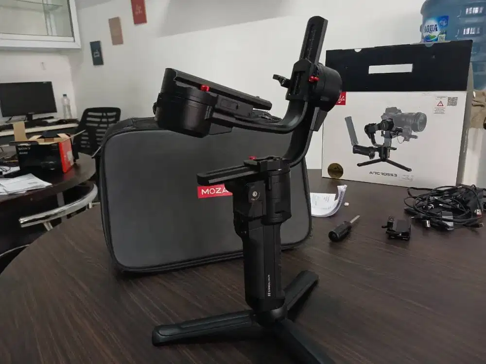 JUAL MOZA AIRCROSS /AIR CROSS 3 GIMBAL AXIS STABILIZER CAMERA