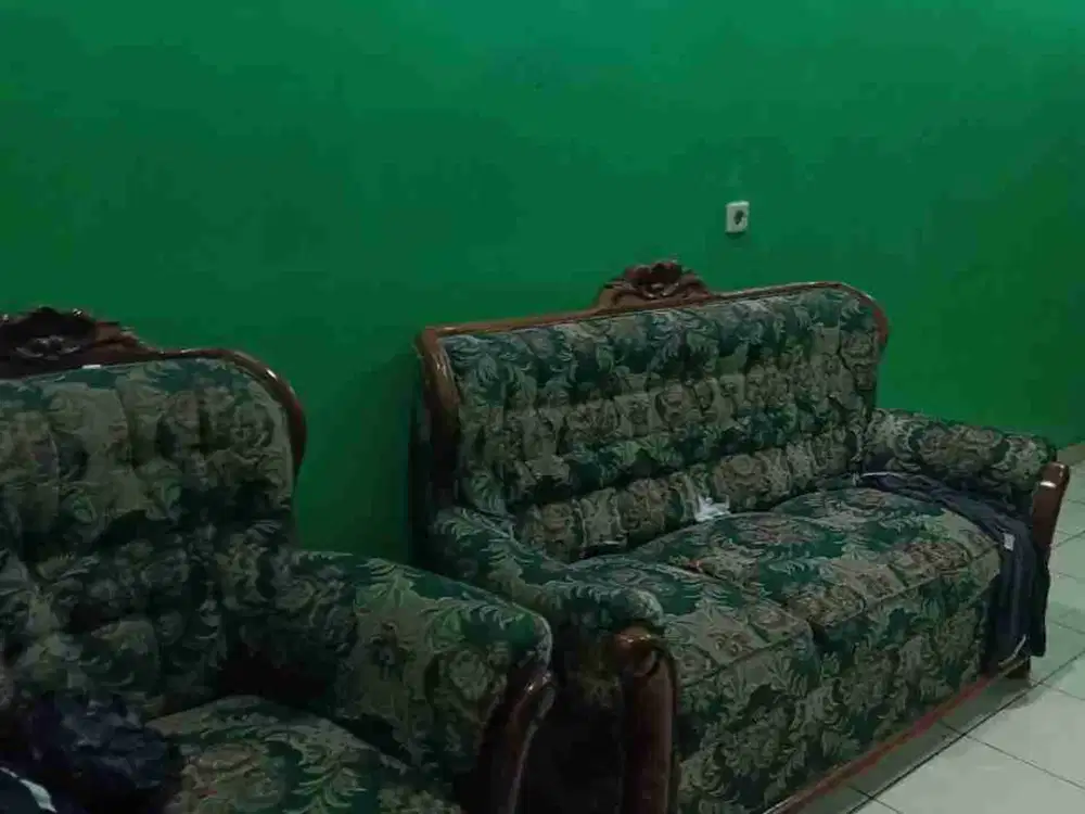 Rumah 1 lantai akses motor dekat smp 13 depok