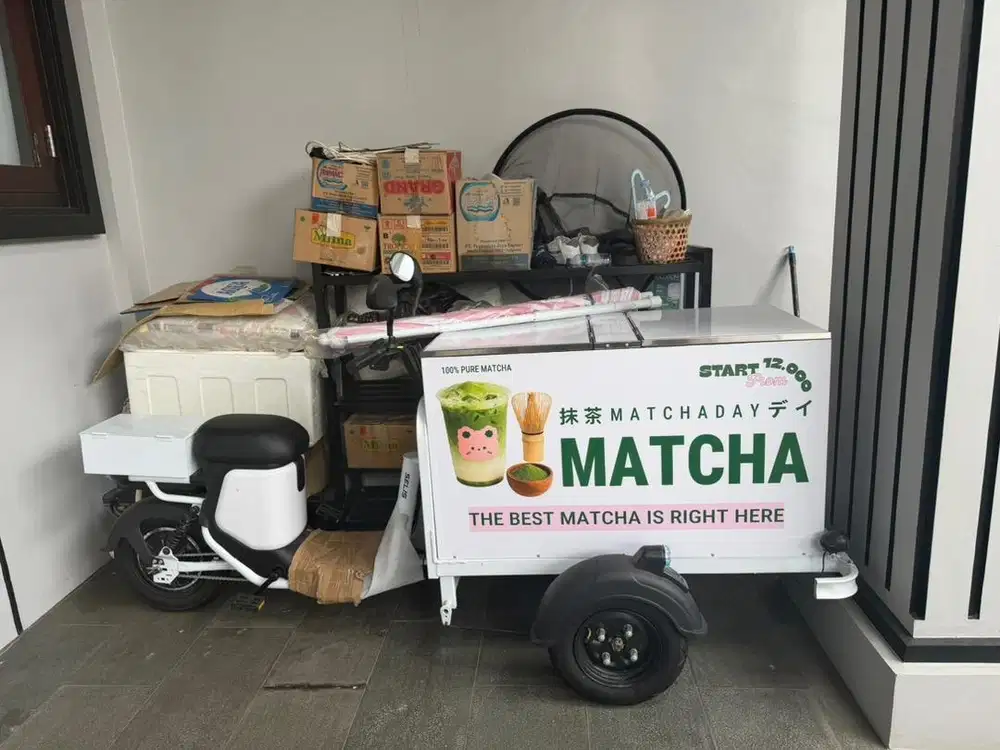 Motor Gerobak Listrik SELIS