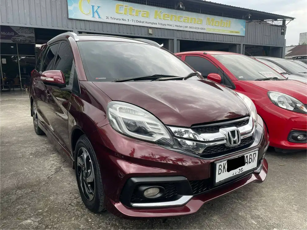[Dp 10 jt ] Honda Mobilio RS 1.5 Matic 2015
