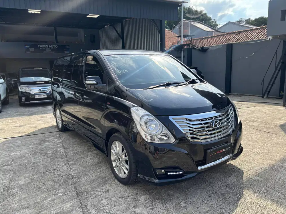 [KM Low] Hyundai H-1 H1 Royale 2016 Diesel Automatic Full Ors