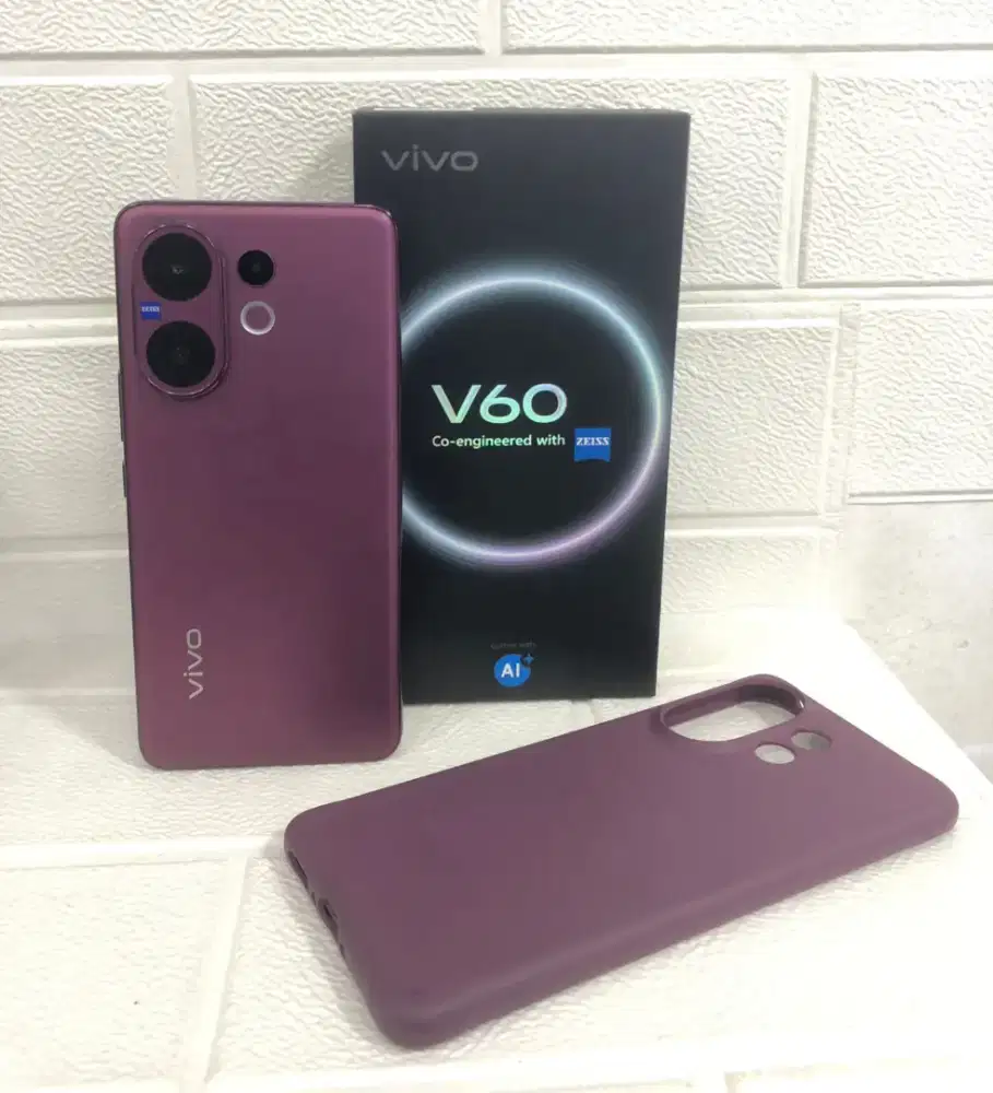 Vivo V60 5G 8/256 grs 09/2026 like new