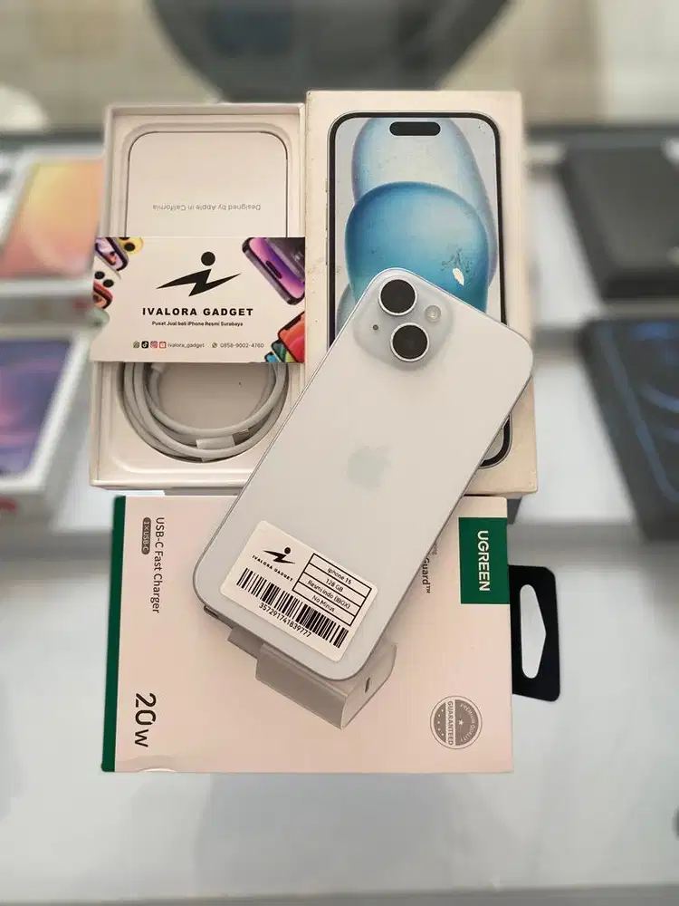 iPhone 15 128GB iBox Blue