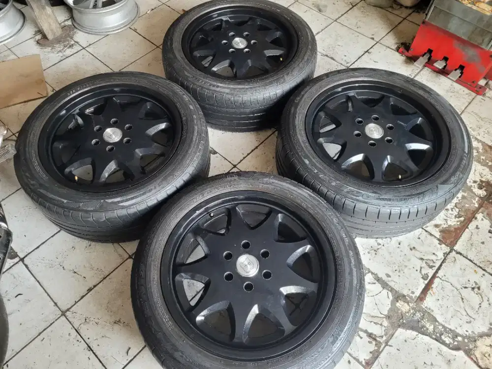 Velg brabus R20 paket Ban bisa pajero fortuner ranger triton Everest