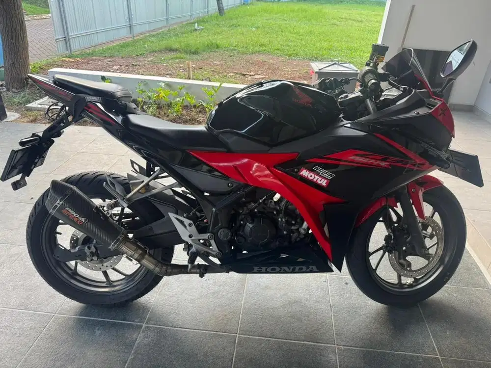 Honda CBR 150r 2017 Bekas