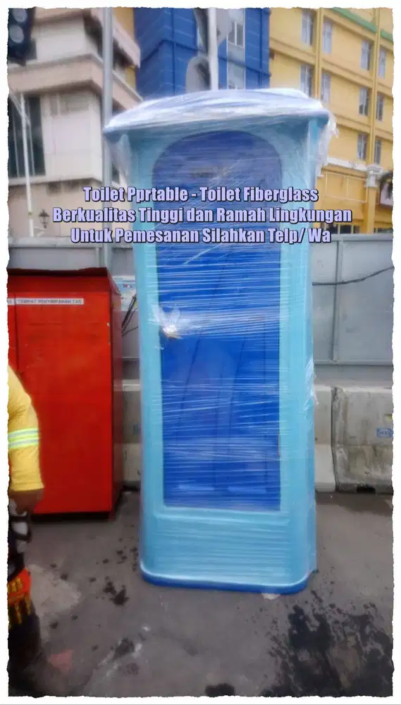 Toilet konser/Toilet Darurat/toilet bencana/Toilet out door