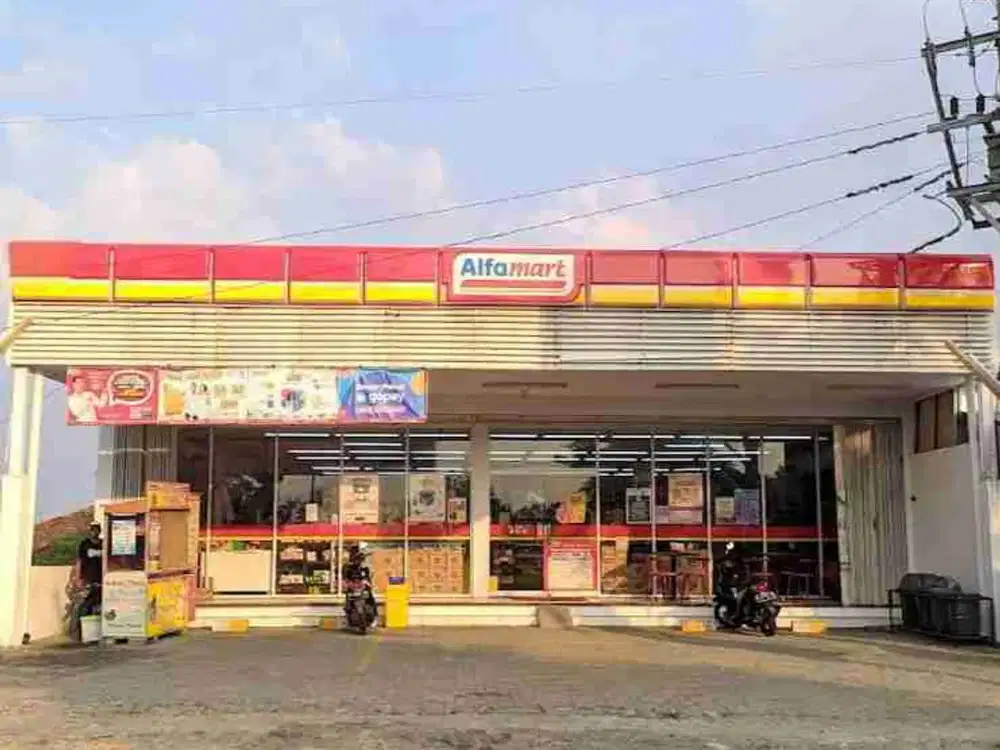 Dijual Alfamart Franchise di Jawa Tengah
