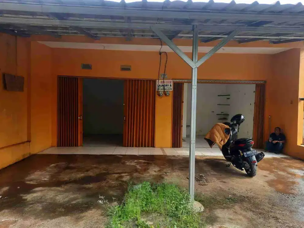 jual kios gandeng di citayem depok