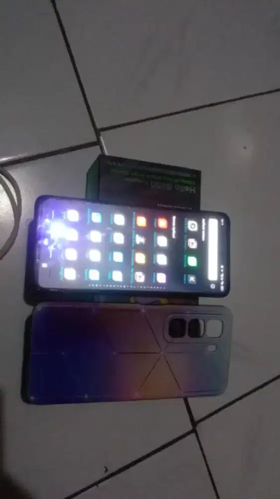 Infinix HOT 50 ram 8/128