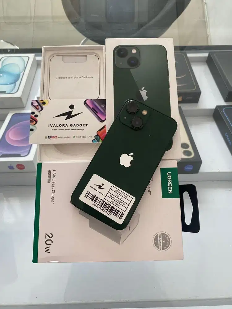iPhone 13 Mini 256GB iBox Green