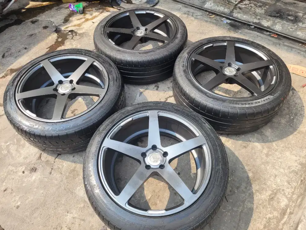 Velg lenso R20 paket ban for crv xtrail captiva harrier grand vitara