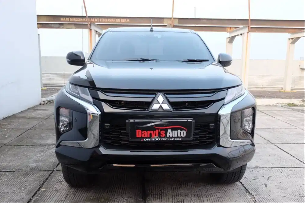 2023 Mitsubishi Triton Double Cabin Ultimate 4X4 Diesel Murah tdp115jt