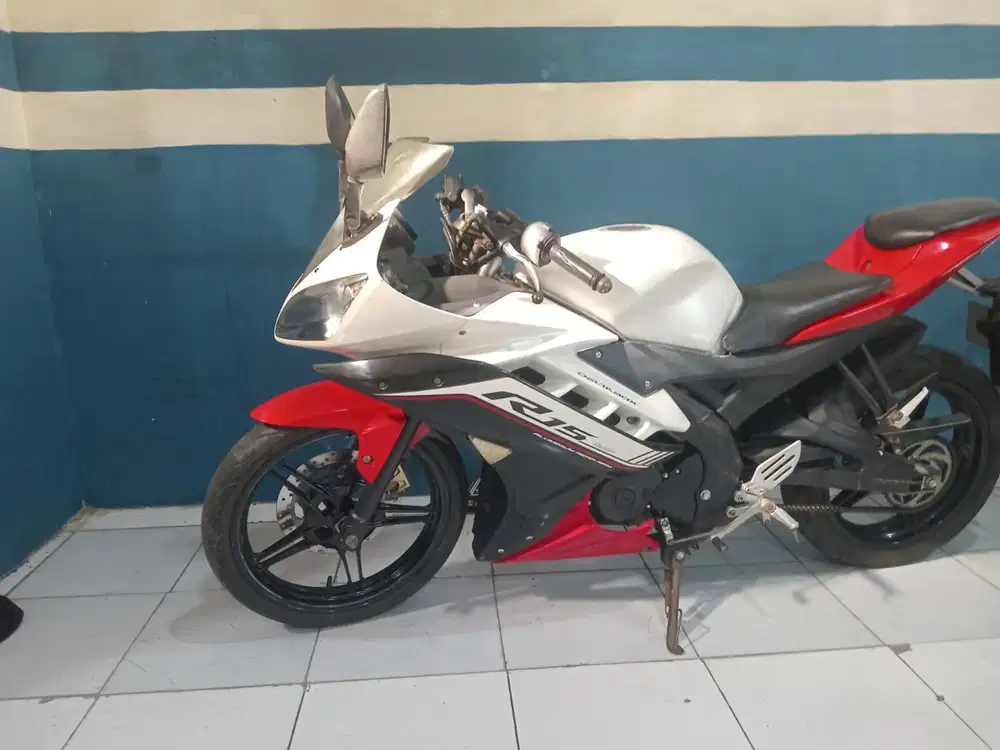 Yamaha R15 V2 2016 surat lengkap