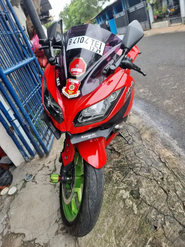 Ninja 250 tahun 2014 injeksi