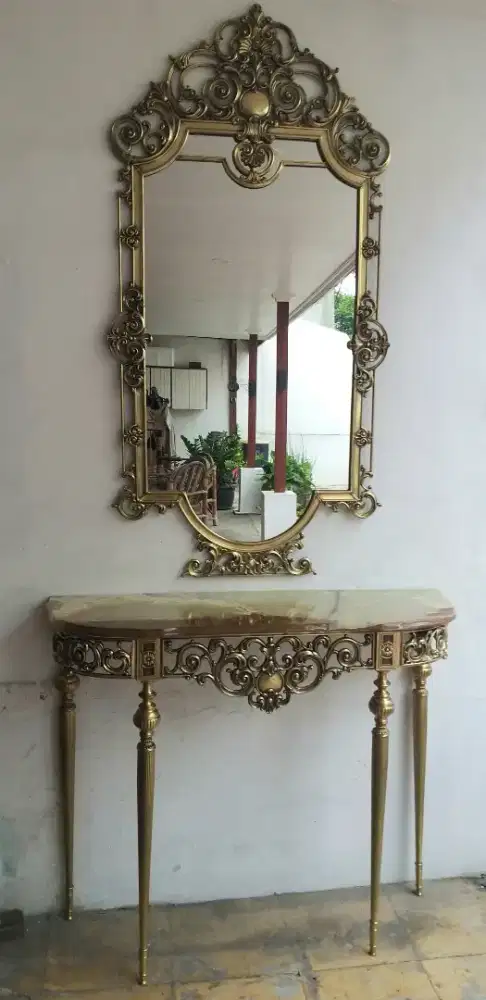 JUAL MEJA KONSUL KACA