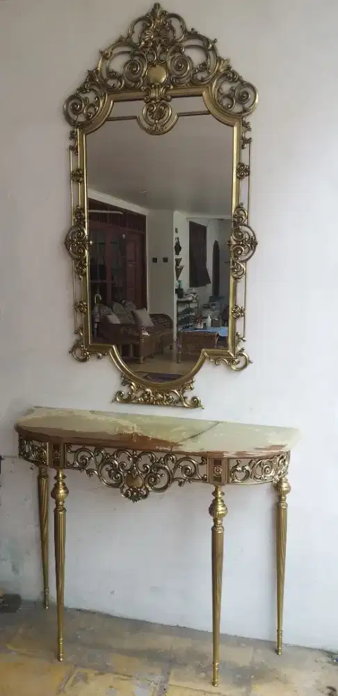 JUAL MEJA KONSUL KACA