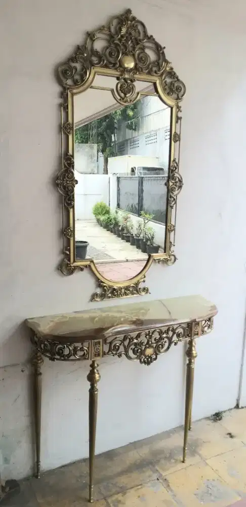 JUAL MEJA KONSUL KACA