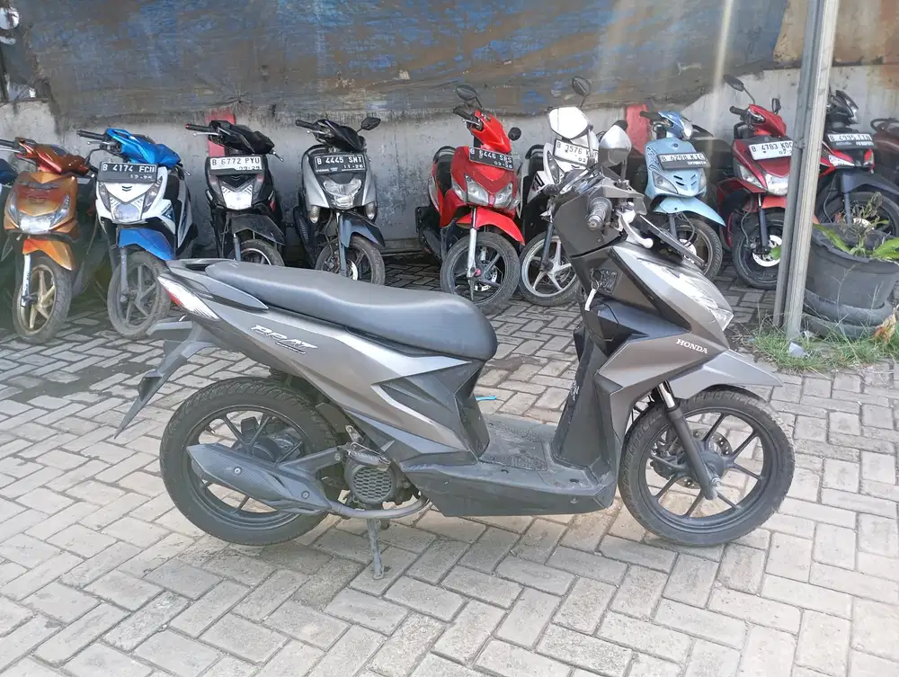 Honda beat Deluxe Tahun 2023 Surat Komplit