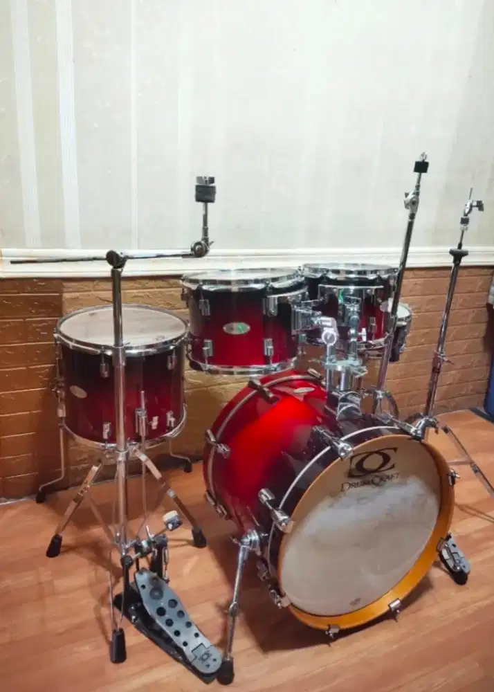 Drum craft kick 20, 14, 14, 12, 10 inch