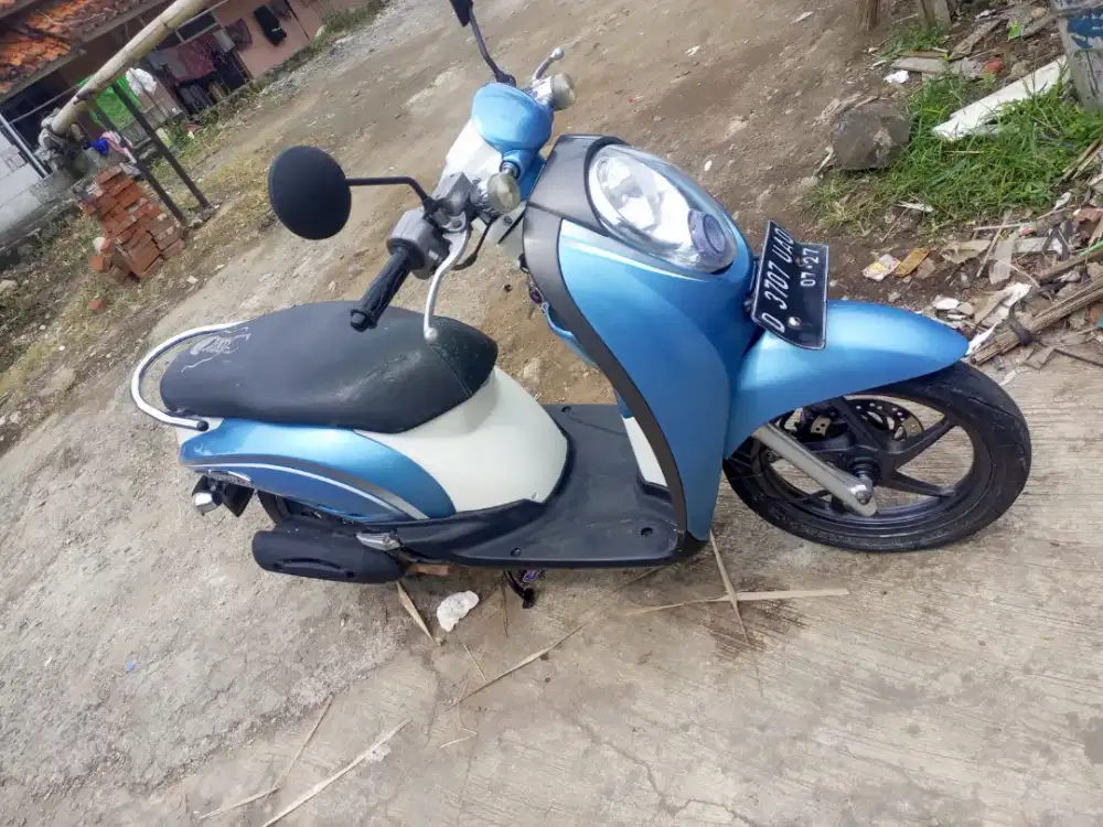 scoopy karbu tahun 2012 siap gasss