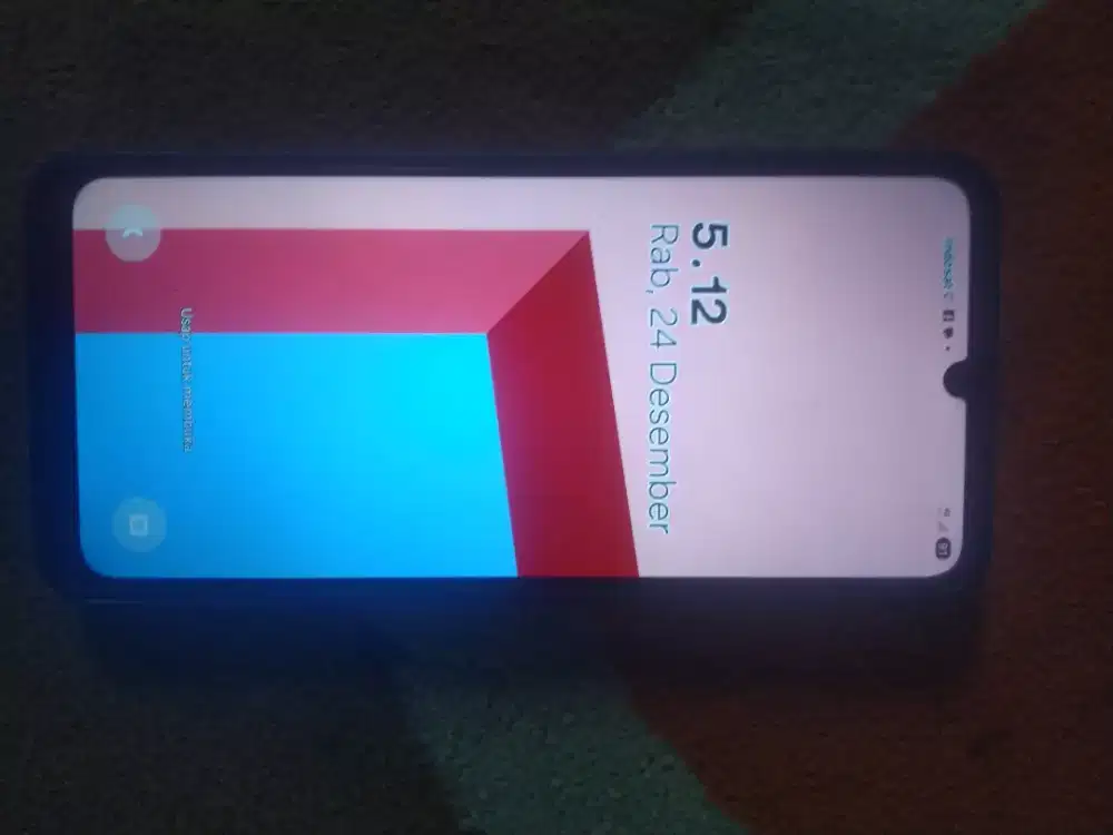 Samsung A07 4+4/64 lengkap