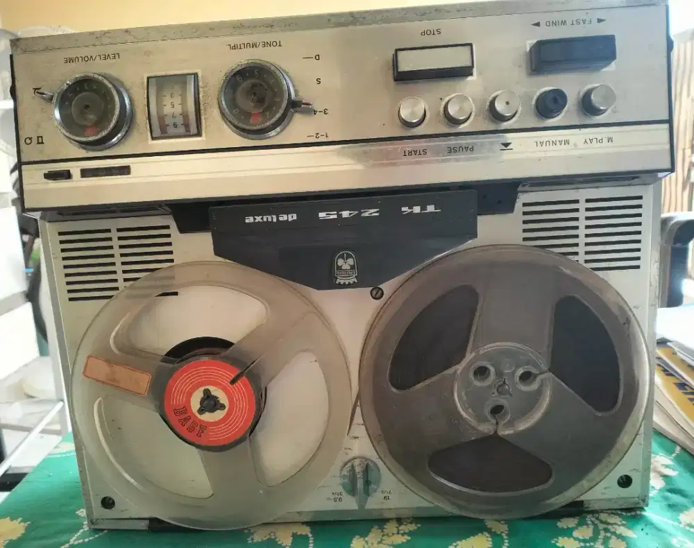 Reel.Tape Grundig
