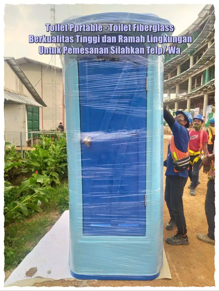 Toilet Proyek, Toilet Portable, Toilet Event Berkualitas Tinggi, WC Pr