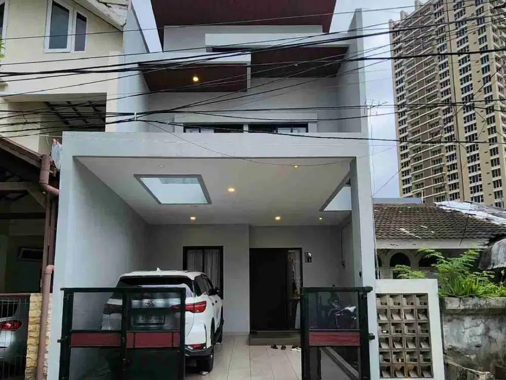 Jual rumah Brandnew belakang PIM 3 Pondok Indah Jaksel