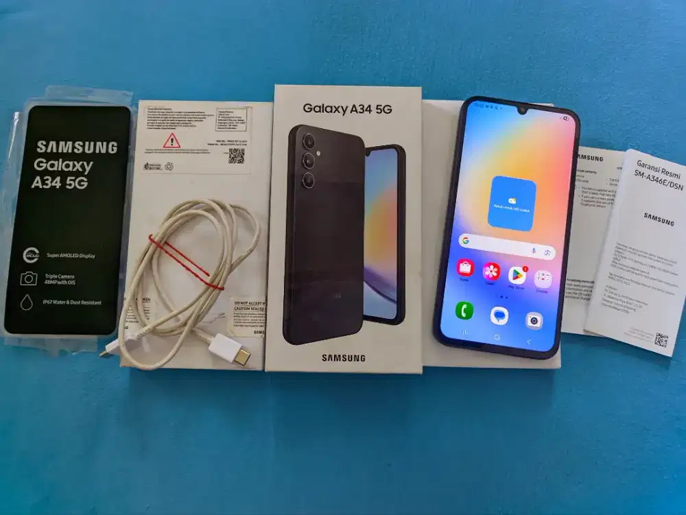 Samsung A34 5G 8/256gb