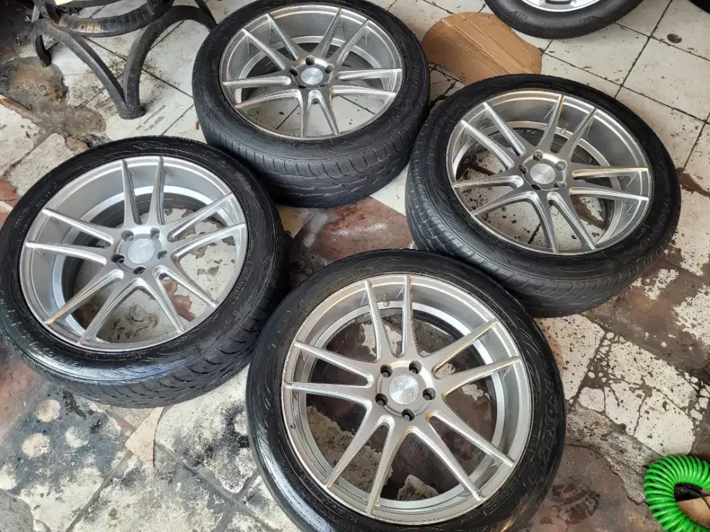 Velg D Racing R20 paket ban for crv xtrail captiva harrier mazda cx