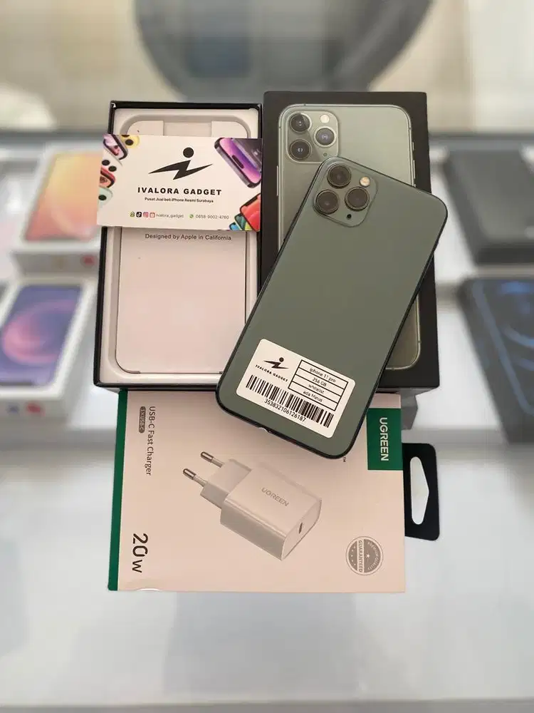iPhone 11 Pro 256GB Whitelist Green