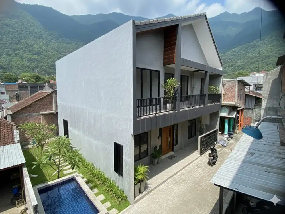 Cluster Kost Kota Malang 17 Kamar, Free Garansi Passive Income Hingga 180 Juta Samping Kampus UB Brawijaya