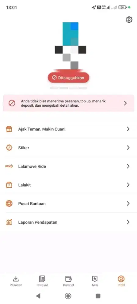 Jasa kirim kirim barang pakai motor