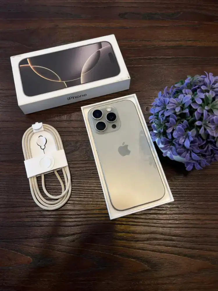 IPHONE 16 PRO 256GB NATURAL IBOX