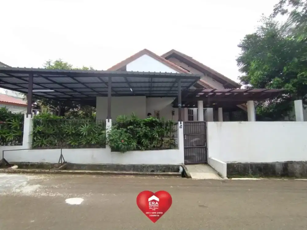Rumah Tinggal Nyaman Asri di Jl. Persatuan, Jakarta Selatan