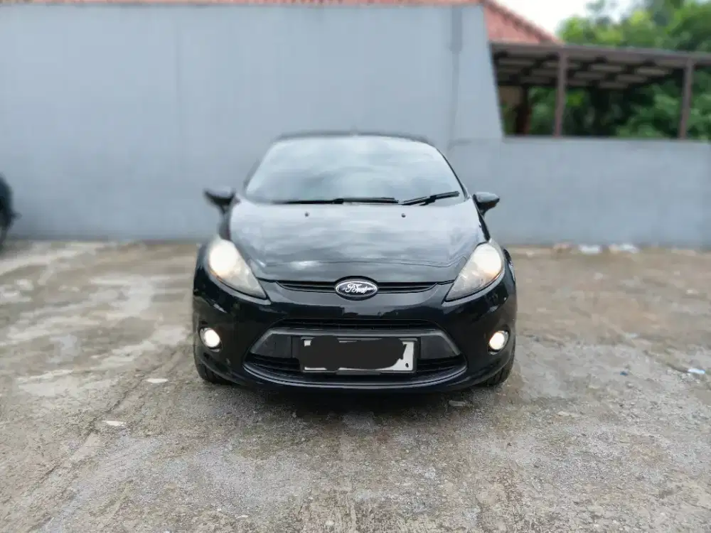 Ford Fiesta Manual 1.4