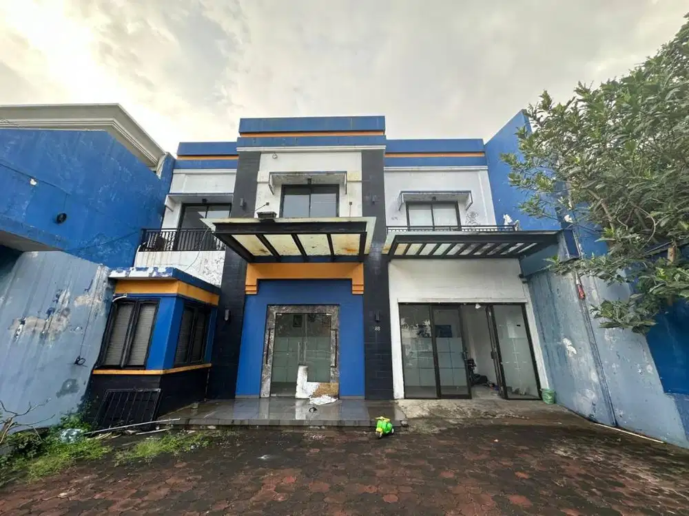 Dijual Ruko Langka Komersial Area Surabaya Pusat Jl. Kartini