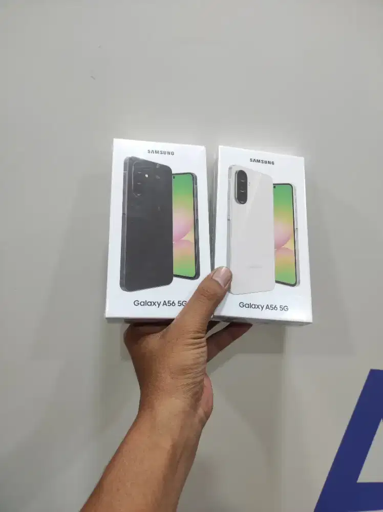 Berminat silahkan WA Samsung Galaxy A56 5G 8/256 Garansi resmi 1th