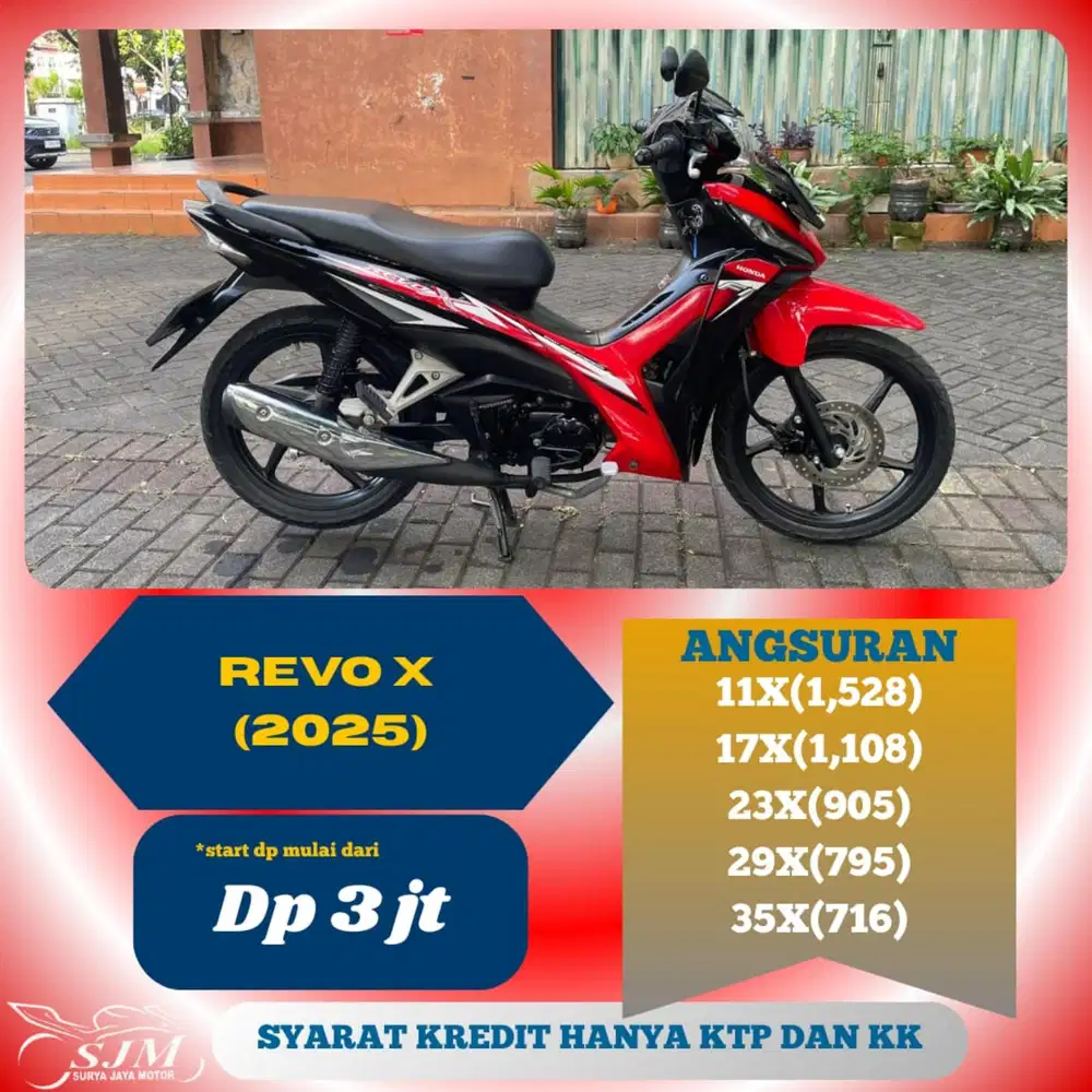 Honda Revo X 2025