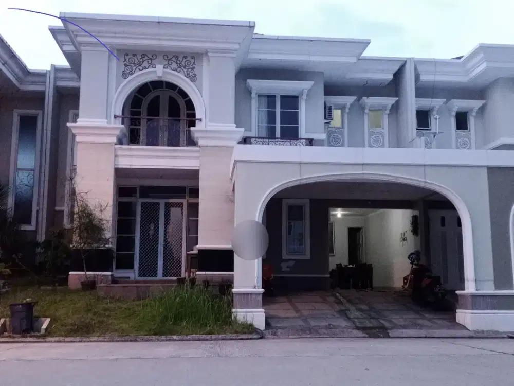 DiJual Rumah Premium Lippo Cikarang-Cluster EMERALD MANSION -Bisa KPR